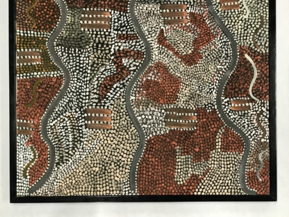 Dinny Nolan Tjampitjinpa (1935- Australian Aboriginal) 3