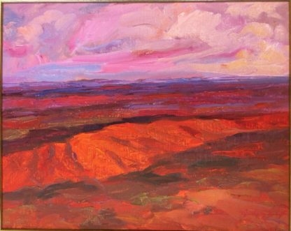 Untitled Red Mountains Of Australia Jozsef Balogh (hungary Australian 1922 1990)