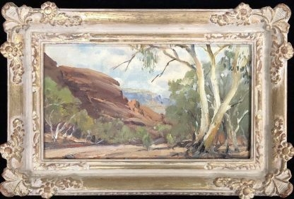Dermont James John Hellier (Aust 1916-2006) “Untitled Landscape” Oil on Board 5
