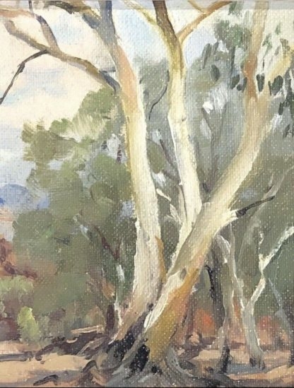 Dermont James John Hellier (Aust 1916-2006) “Untitled Landscape” Oil on Board 9