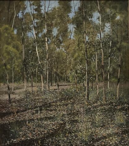 “Untitled Bush Scene” Herman Pekel (Australian 1956-) 1