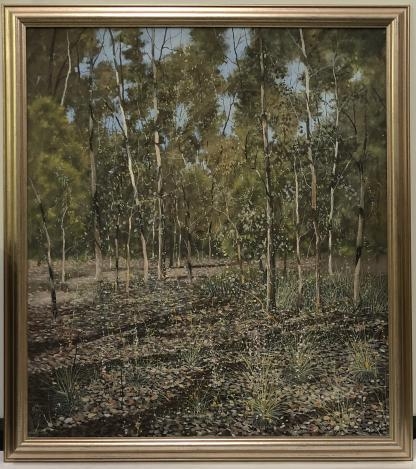 “Untitled Bush Scene” Herman Pekel (Australian 1956-) 2