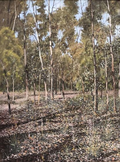 “Untitled Bush Scene” Herman Pekel (Australian 1956-) 3