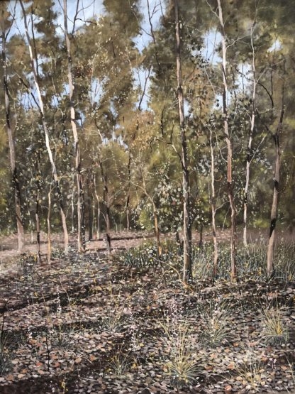“Untitled Bush Scene” Herman Pekel (Australian 1956-) 4