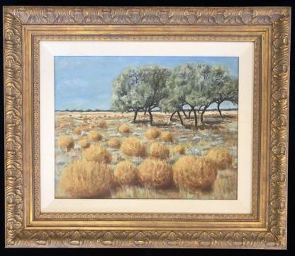 “Untitled Mallee Scrub” Marg Whyte (Attributed Not Signed) 2