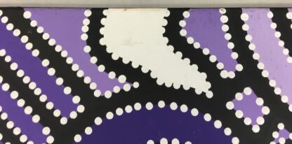 3 x ‘Gnamma Holes’ Aboriginal Dot Painting Patienie Yowdee (Australian Aboriginal) 5