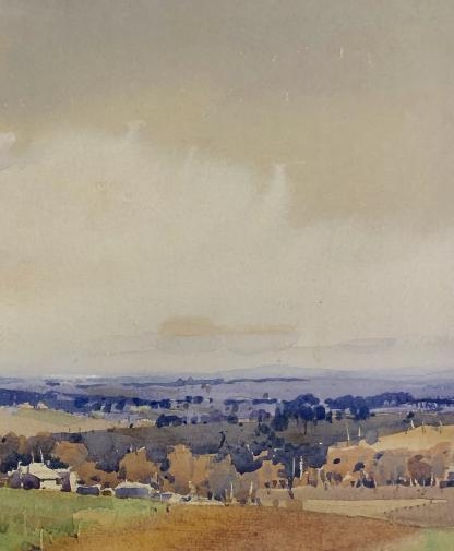 Untitled “The View” Harold B Herbert (Australian 1891-1945) 4
