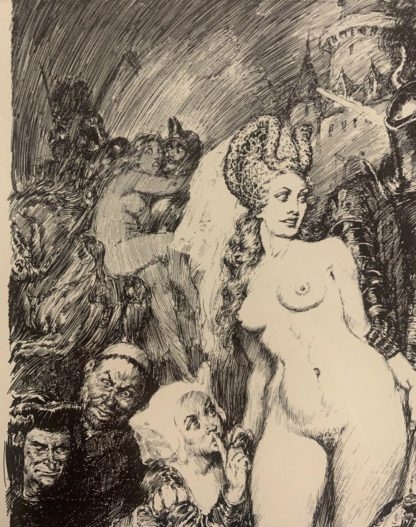A-Nudist-Scene-By-Norman-Lindsay-Aust 1879-1969-4