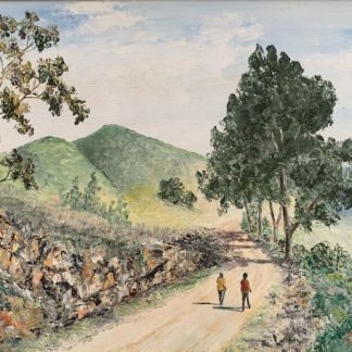 'Alexander Hills In Spring' Alan Maas (Australian Maryborough 1930-) 1