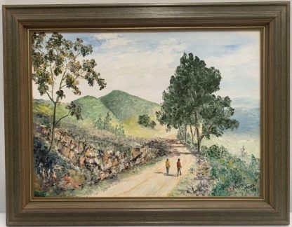 'Alexander Hills In Spring' Alan Maas (Australian Maryborough 1930-) 2