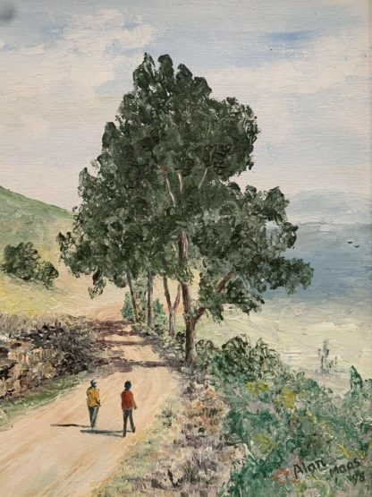 'Alexander Hills In Spring' Alan Maas (Australian Maryborough 1930-) 5