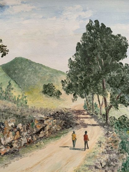 'Alexander Hills In Spring' Alan Maas (Australian Maryborough 1930-) 6