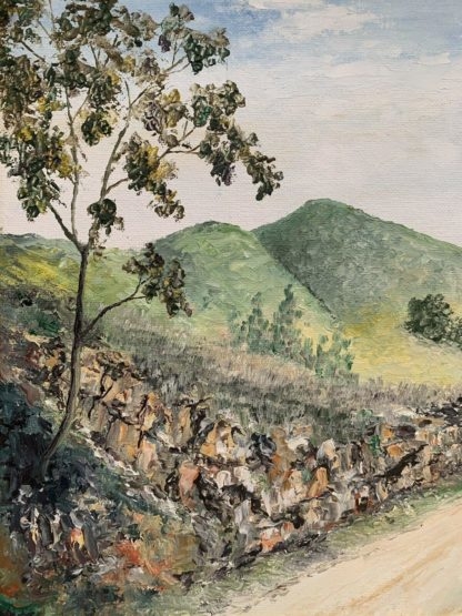 'Alexander Hills In Spring' Alan Maas (Australian Maryborough 1930-) 7