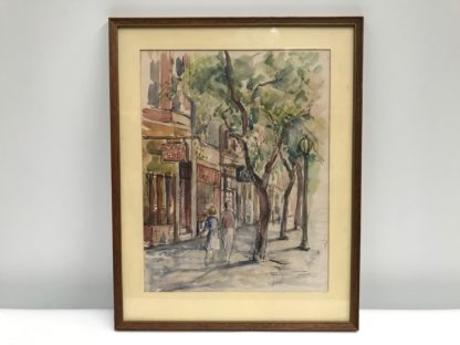 “Melbourne Street Scene” Untitled Jessie Macqueen Mackintosh 4
