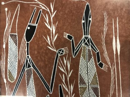 Aboriginal Painting “Mimi Spirits” Kim Balmana (Australian Aboriginal) 3