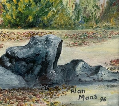 “Craigieburn park glen innes” Alan Maas (Australian Maryborough 1930-) 3