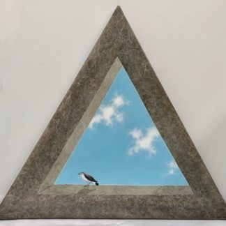 Oil Painting “Let there be Light” Trompe L’oeil Mary Pinnock (Aust 1951-) 1