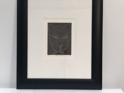 C/P Etching Cat's Claws Signed & Titled Charles Blackman (Australian 1928-2018) 3