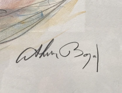 “Eugene Onegin” Fine Art Lithograph Signed/Numbered 33/60 On Margin Arthur Boyd 6