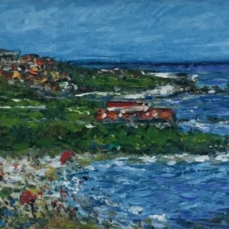 “Coogee Beach” Kevin Charles (Pro) Hart MBE (Australian 1928 – 2006)