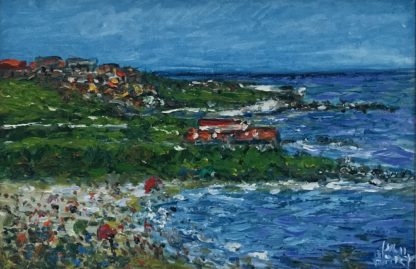 “Coogee Beach” Kevin Charles (Pro) Hart MBE (Australian 1928 – 2006)