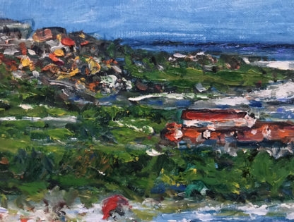 “Coogee Beach” Kevin Charles (Pro) Hart MBE (Australian 1928 – 2006) 4
