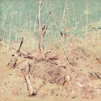 Gouache Painting “Untitled Landscape” Signed & Dated 1984 Clifton Ernest Pugh AO (Aust 1924-1990) 1
