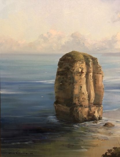 Original Oil Painting by Chris Kandis “Majestic Coast” Twelve Apostles Vic 3