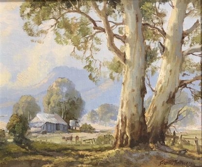 “Mt Riddel Healesville” Frank Mutsaers (Australian 1920-2005)