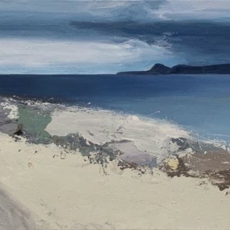 “Horizon” Abstract Seascape Oil Painting Richard Stevenson (Australian) 1