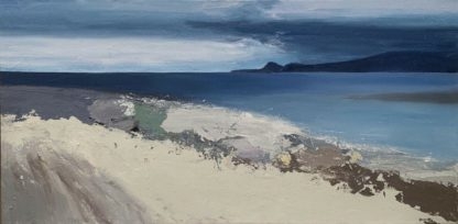 “Horizon” Abstract Seascape Oil Painting Richard Stevenson (Australian) 1