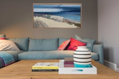 “Horizon” Abstract Seascape Oil Painting Richard Stevenson (Australian) 2