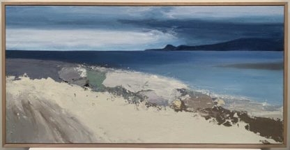 “Horizon” Abstract Seascape Oil Painting Richard Stevenson (Australian) 3