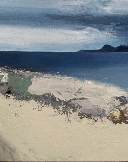 “Horizon” Abstract Seascape Oil Painting Richard Stevenson (Australian) 5