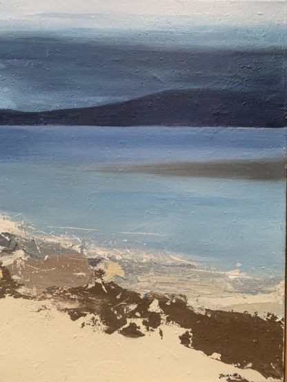 “Horizon” Abstract Seascape Oil Painting Richard Stevenson (Australian) 6