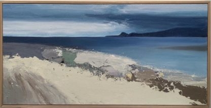 “Horizon” Abstract Seascape Oil Painting Richard Stevenson (Australian) 7