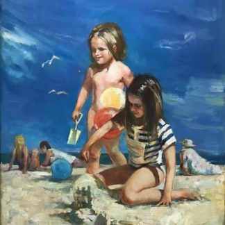 "On The Beach" 1996 Richard Gao