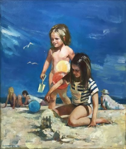 "On The Beach" 1996 Richard Gao