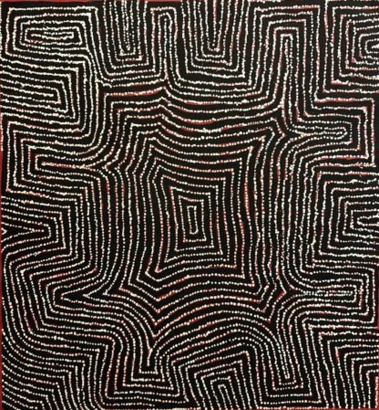 Australian Aboriginal Art “Tingari” 2007 George Ward Tjungarrayi (Aust 1945-) 1