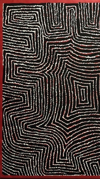 Australian Aboriginal Art “Tingari” 2007 George Ward Tjungarrayi (Aust 1945-) 5