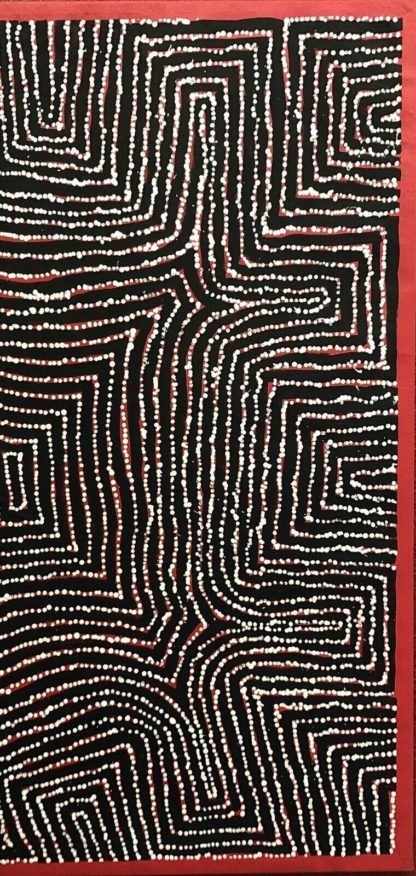 Australian Aboriginal Art “Tingari” 2007 George Ward Tjungarrayi (Aust 1945-) 6