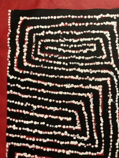 Australian Aboriginal Art “Tingari” 2007 George Ward Tjungarrayi (Aust 1945-) 7