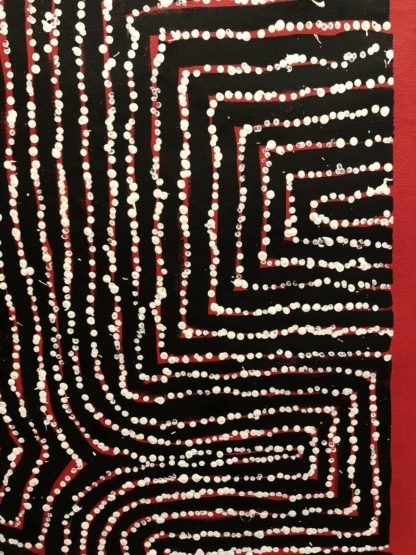 Australian Aboriginal Art “Tingari” 2007 George Ward Tjungarrayi (Aust 1945-) 8