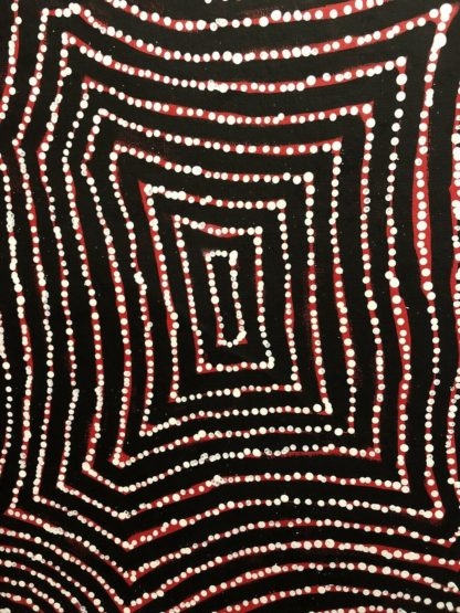 Australian Aboriginal Art “Tingari” 2007 George Ward Tjungarrayi (Aust 1945-) 9