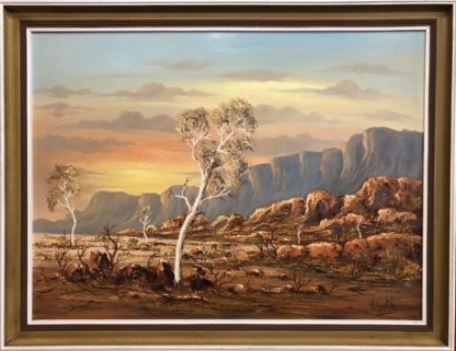 Untitled Outback Billabong Henk Guth (DutchAustralian 1921-2003) 11