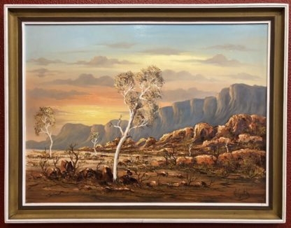 Untitled Outback Billabong Henk Guth (DutchAustralian 1921-2003) 3