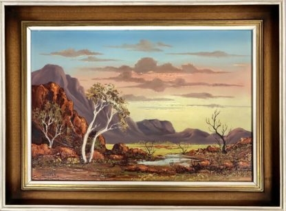 Untitled Outback Billabong Henk Guth (DutchAustralian 1921-2003) 5
