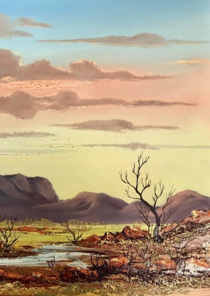 Untitled Outback Billabong Henk Guth (DutchAustralian 1921-2003) 9