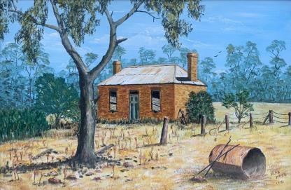 'Been There Done That' Signed lower Right Alan Maas (Australian Maryborough 1930) 1