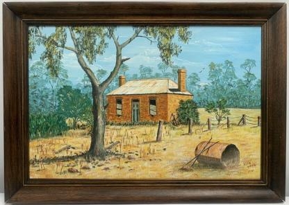 'Been There Done That' Signed lower Right Alan Maas (Australian Maryborough 1930-) 2